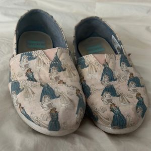 Toms X Disney Aurora Alpargatas